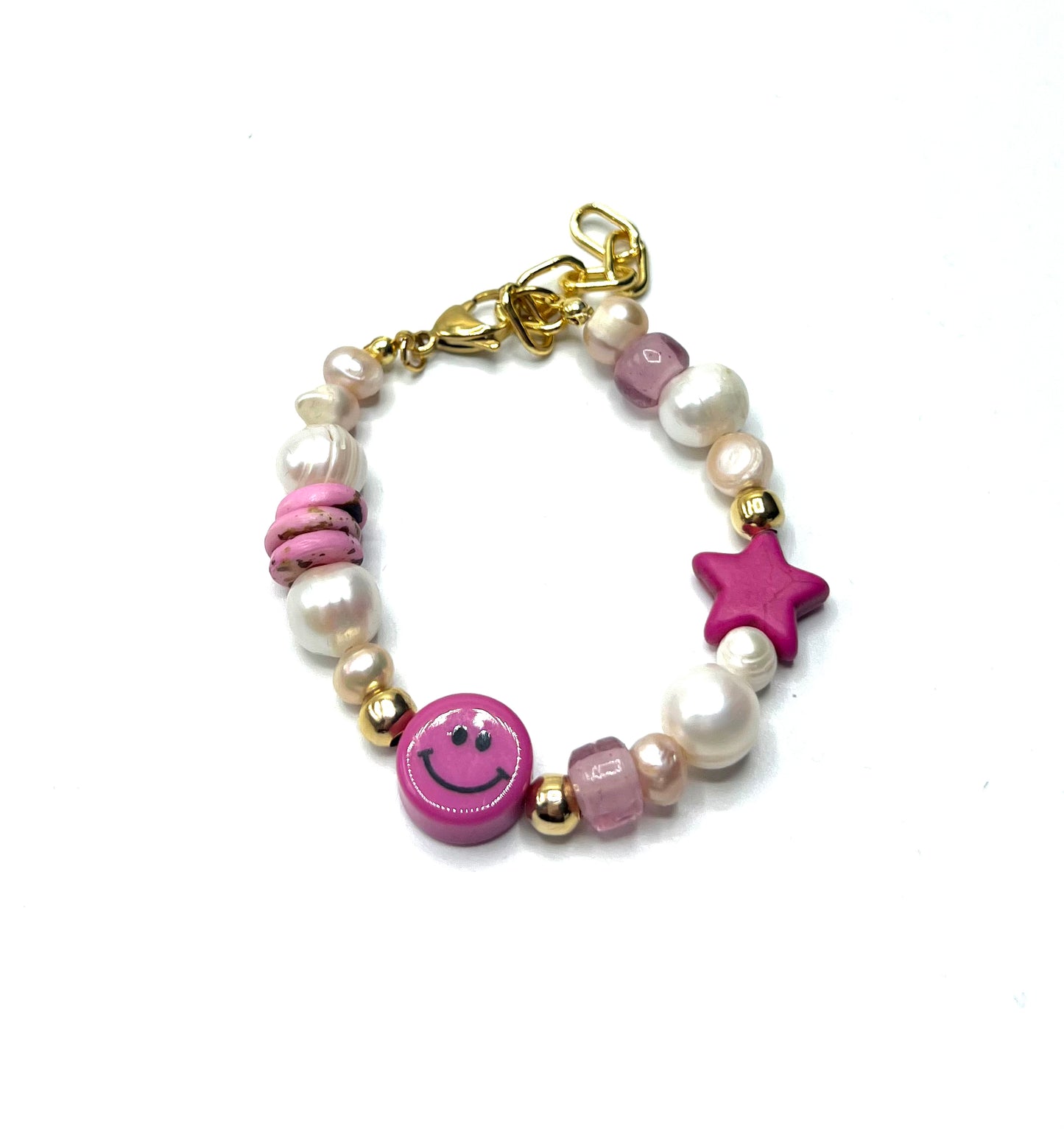 ONE OF A KIND PEARL BRACELET