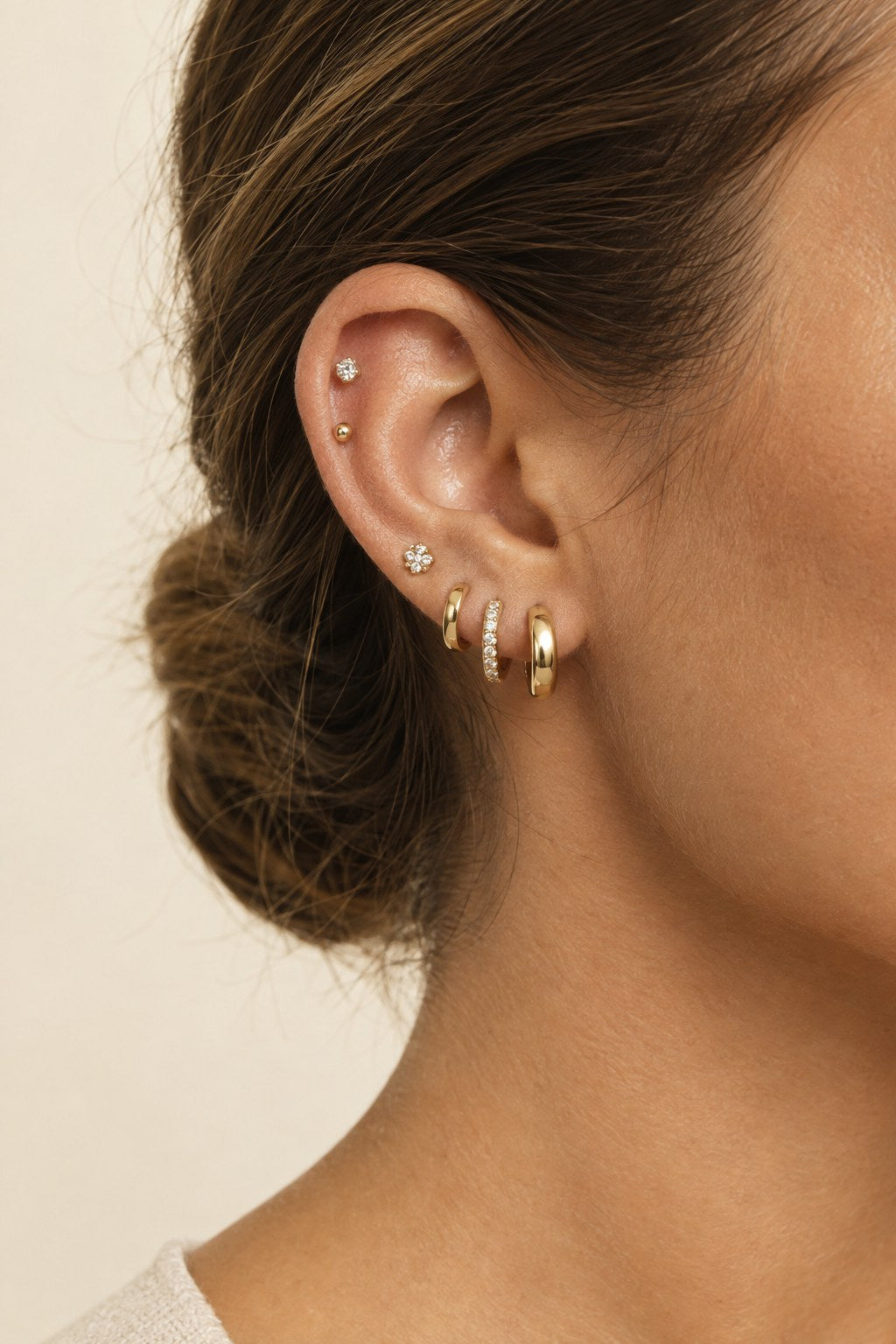 Lenozella curated ear stack