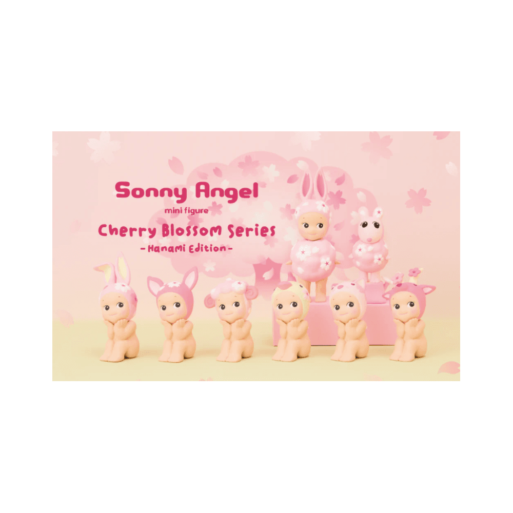 Sonny Angle Cherry Blossom Series