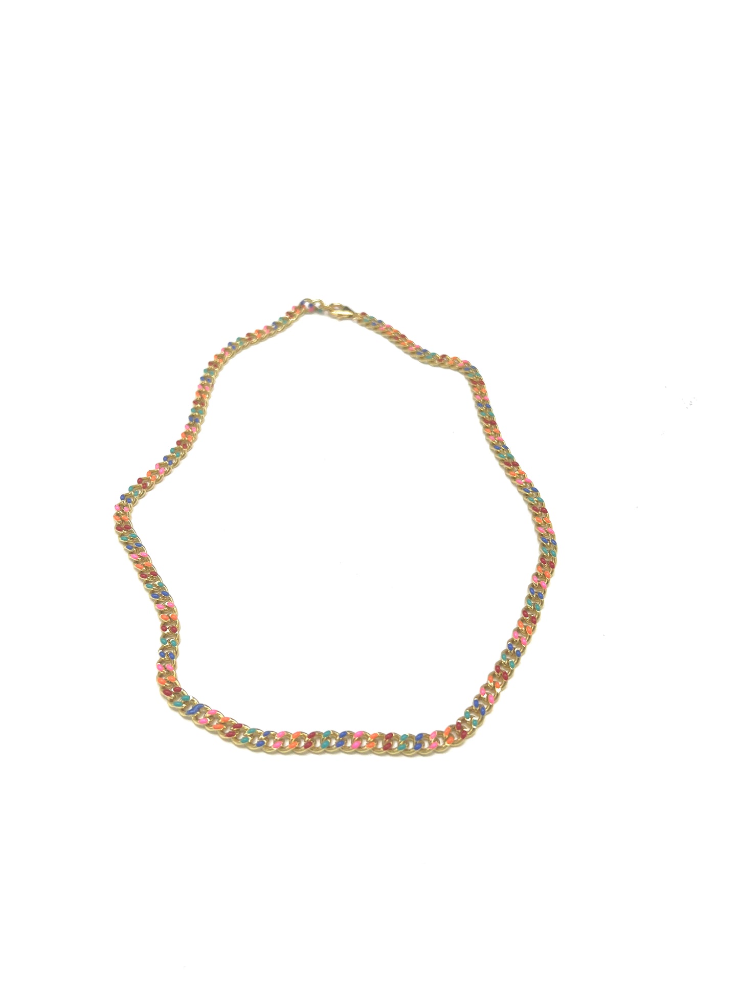 SUMMER CURB NECKLACE