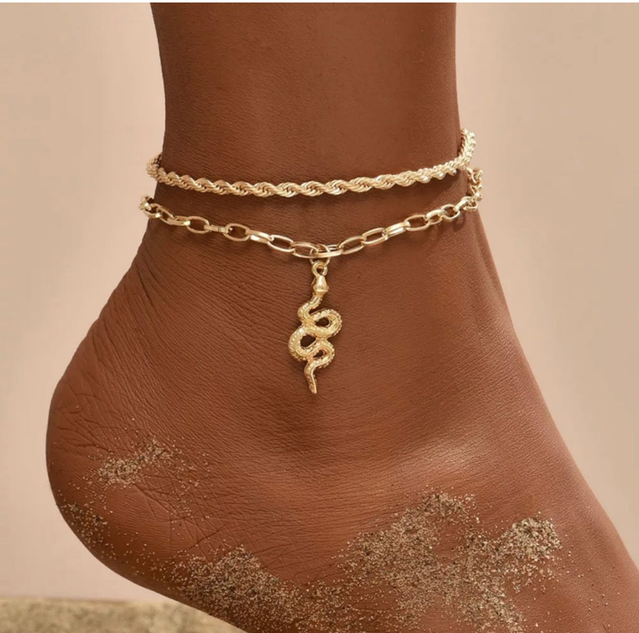 ROPE ANKLET