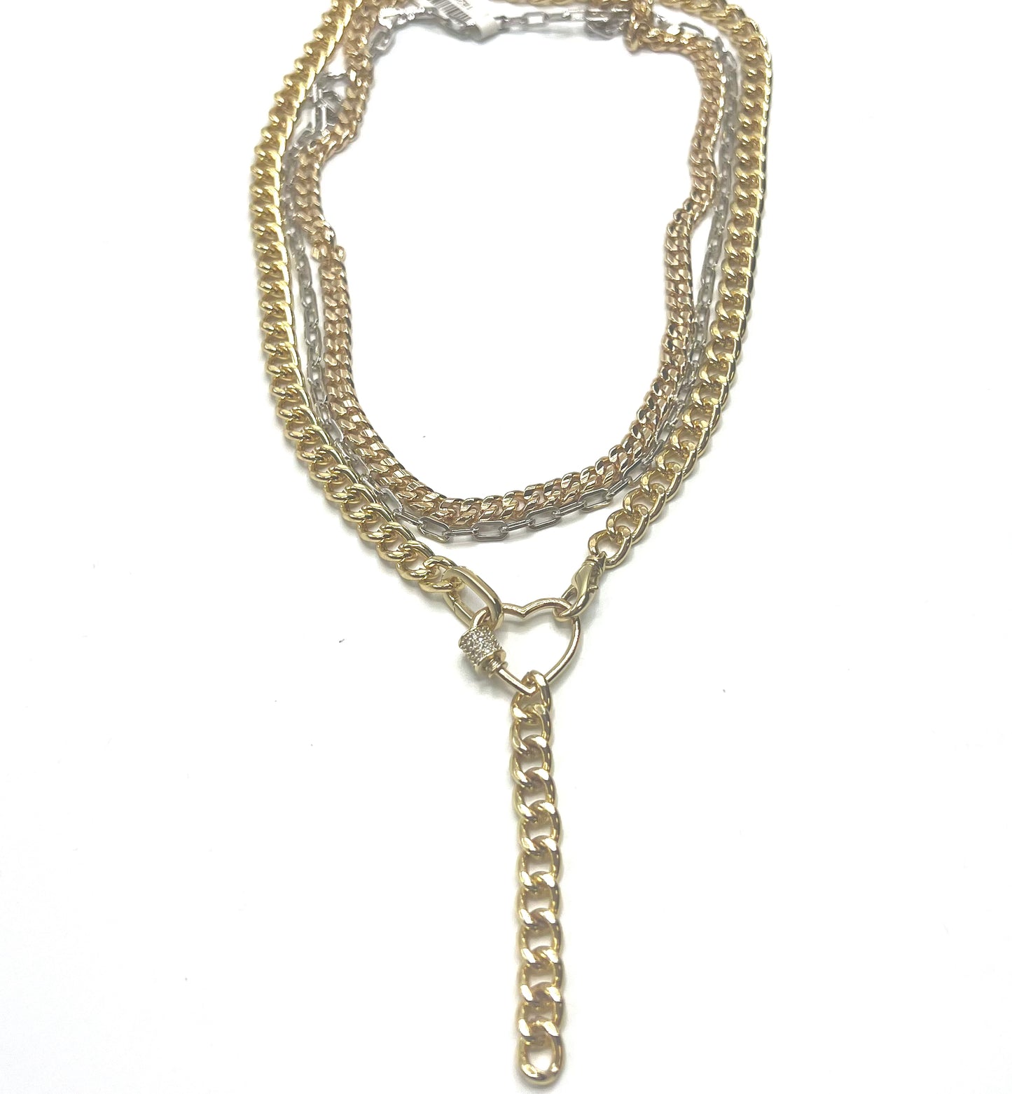 HEART CURB NECKLACE