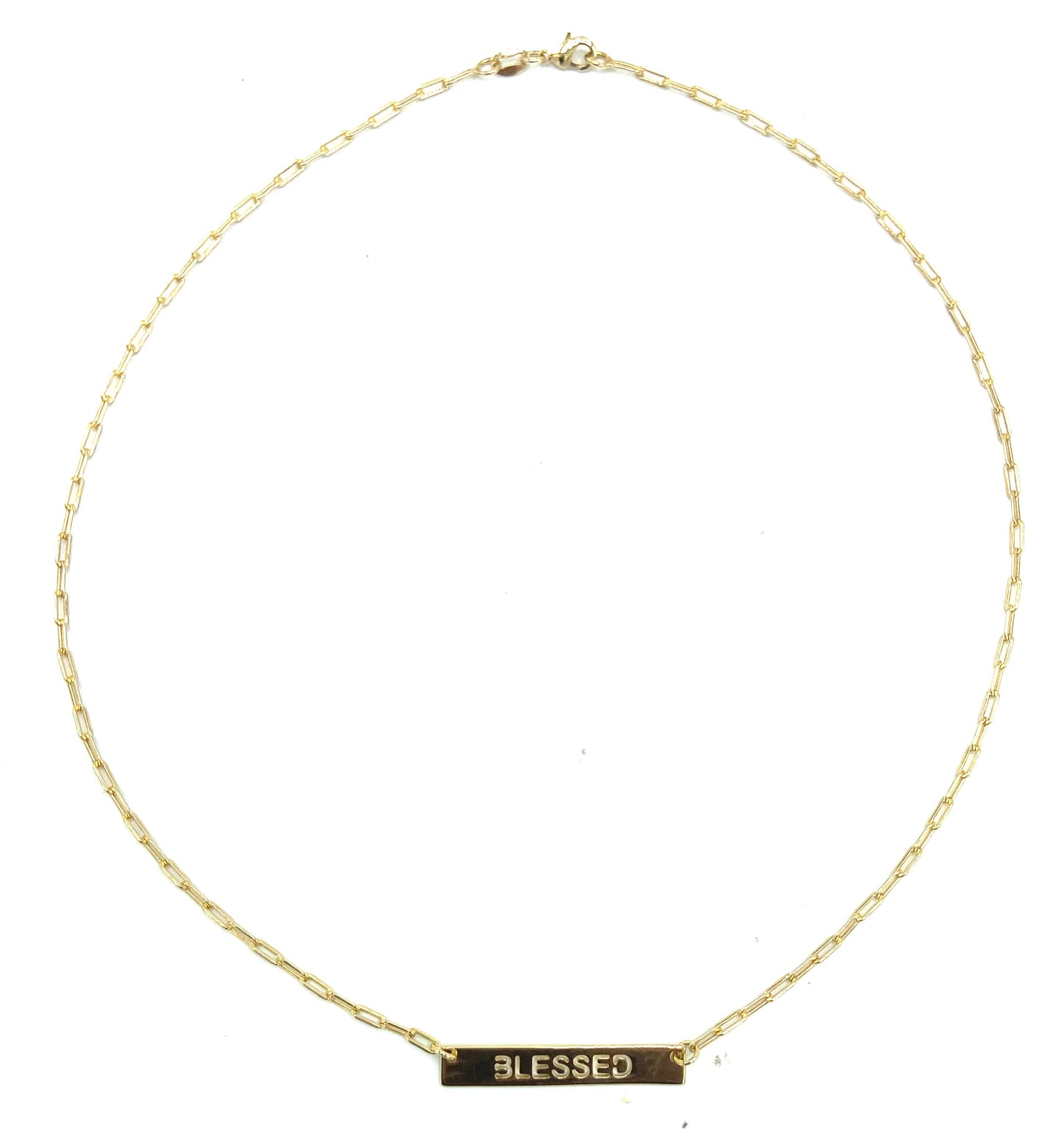 LOVE BLESSED NECKLACE-Lenozella