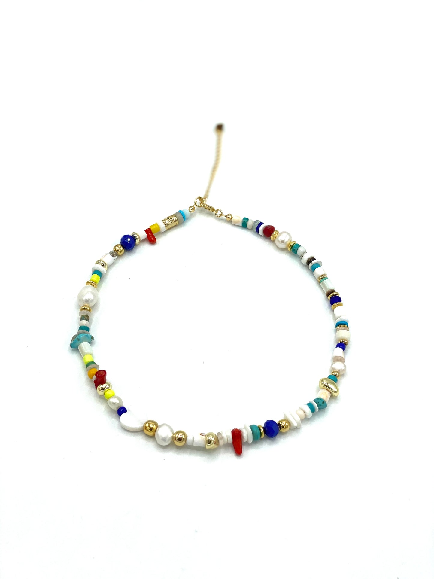 SUMMER BEADED NECKLACE