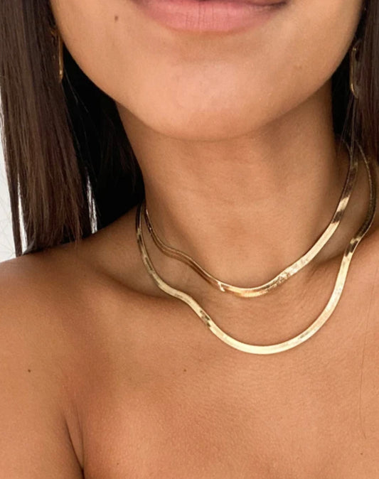 Herringbone Necklace