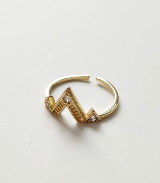 DAINTY CZ STACKABLE RING