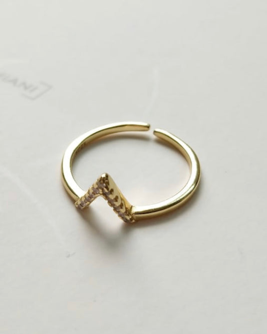DAINTY CZ STACKABLE RING