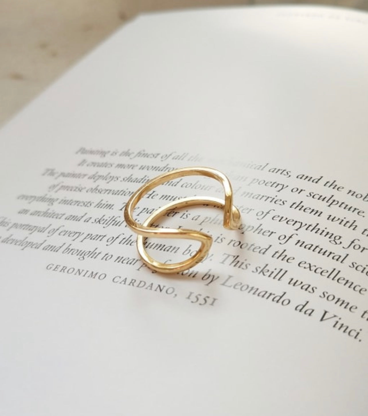 DOUBLE BAND RING