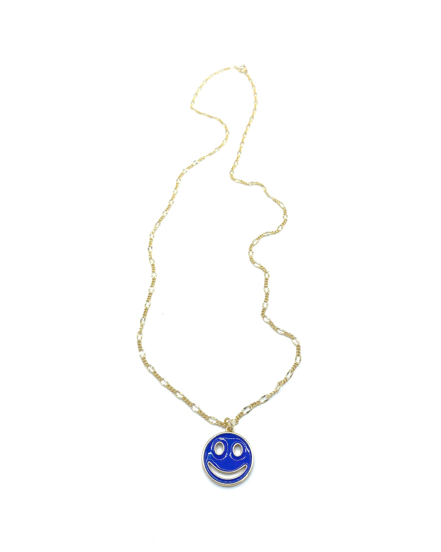 LONG SMILEY NECKLACE