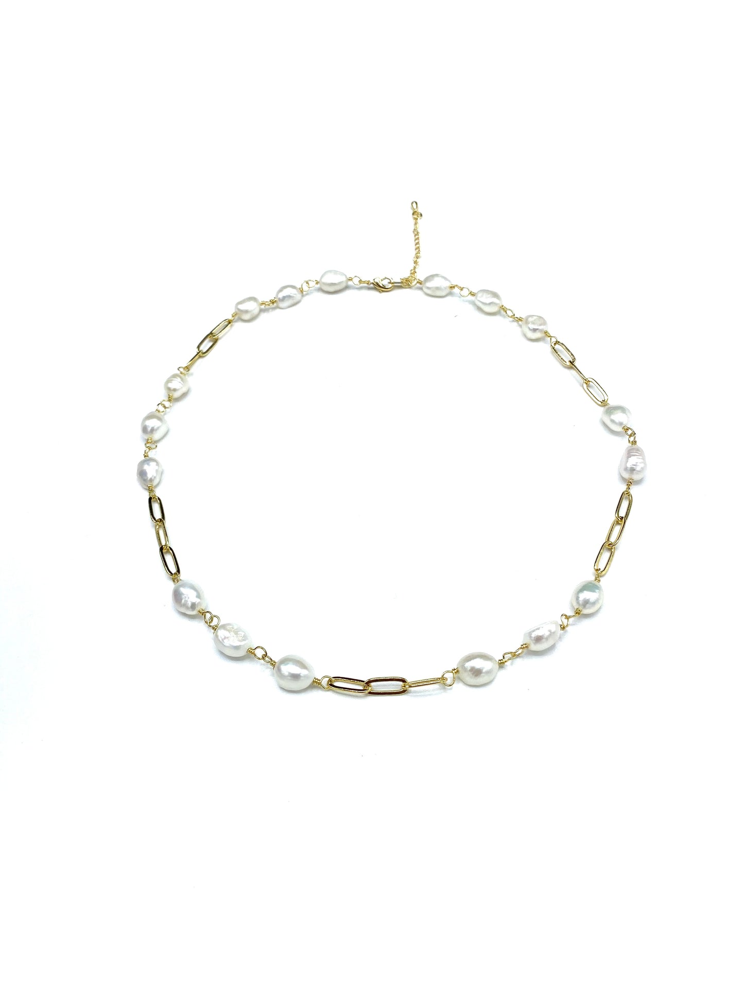 PEARL CHAIN NECKLACE