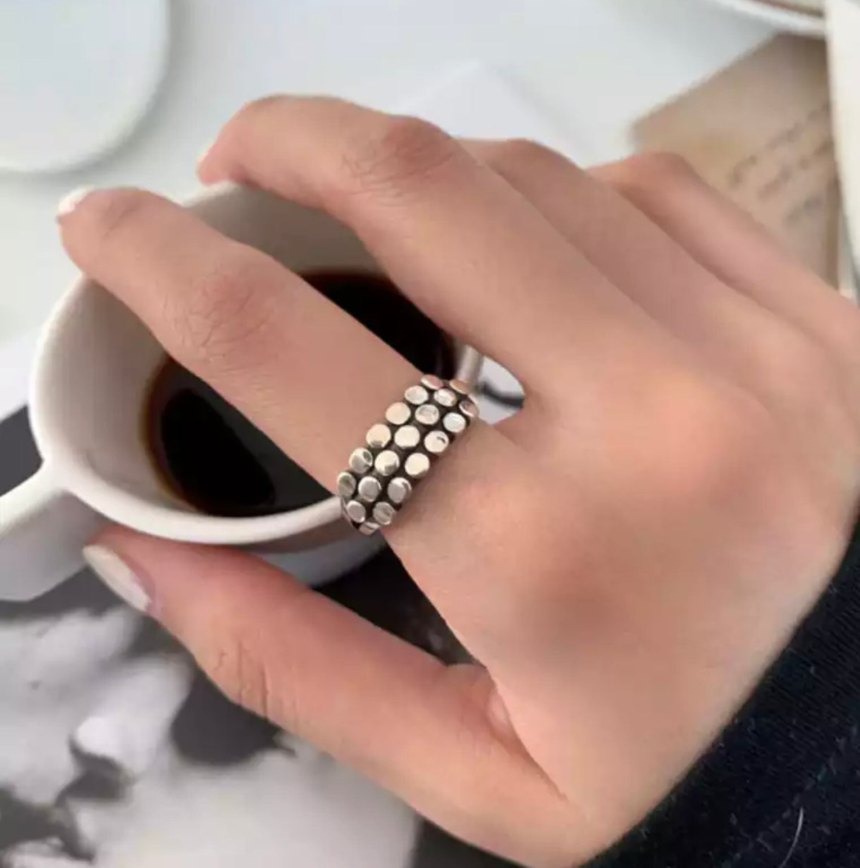 DOTTED RING