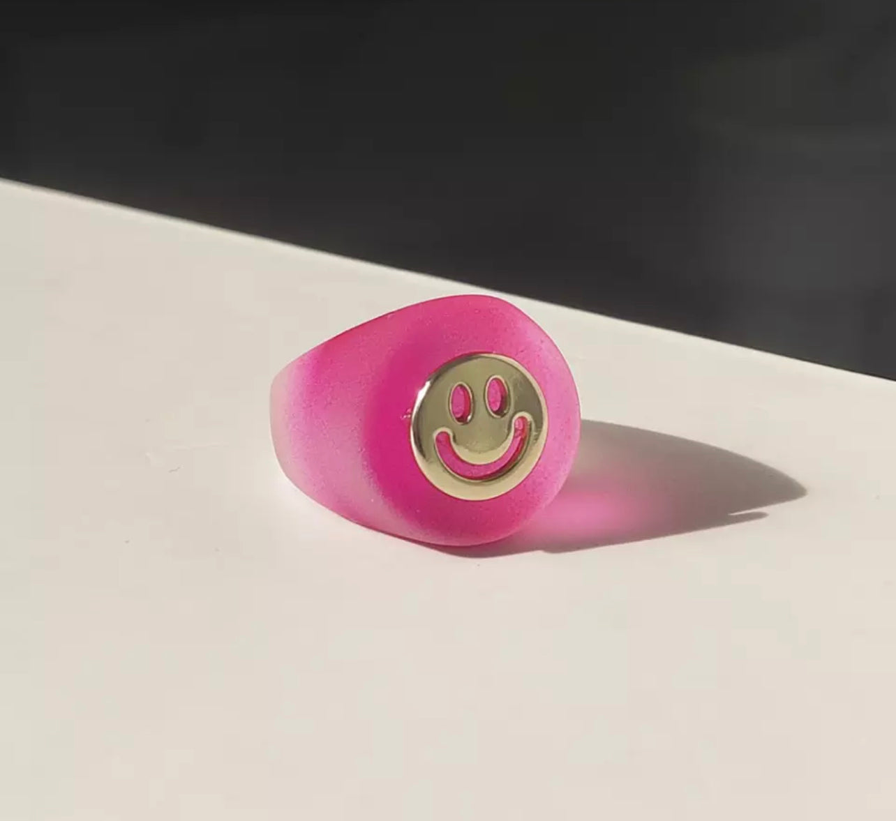 SMILEY RING