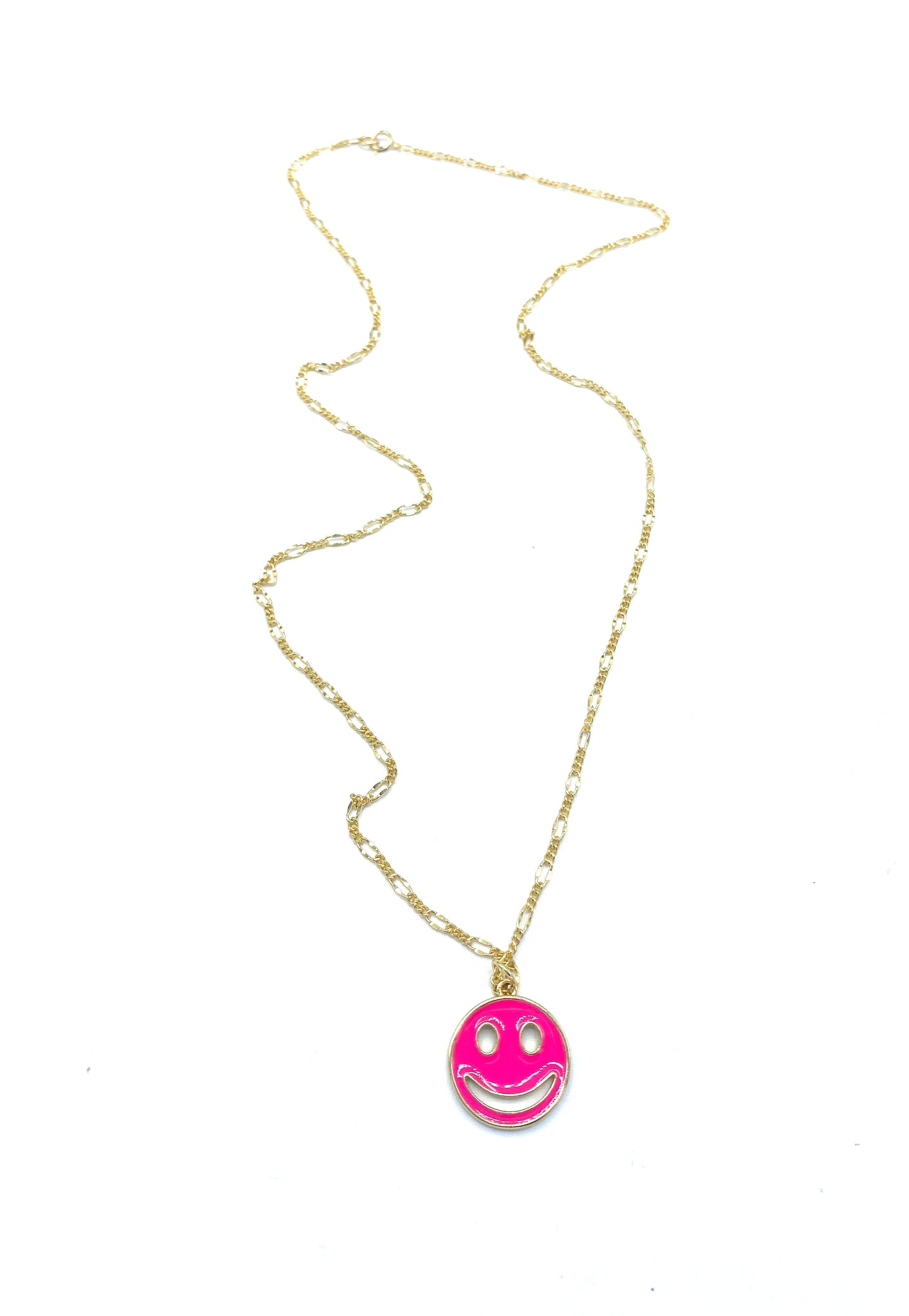LONG SMILEY NECKLACE