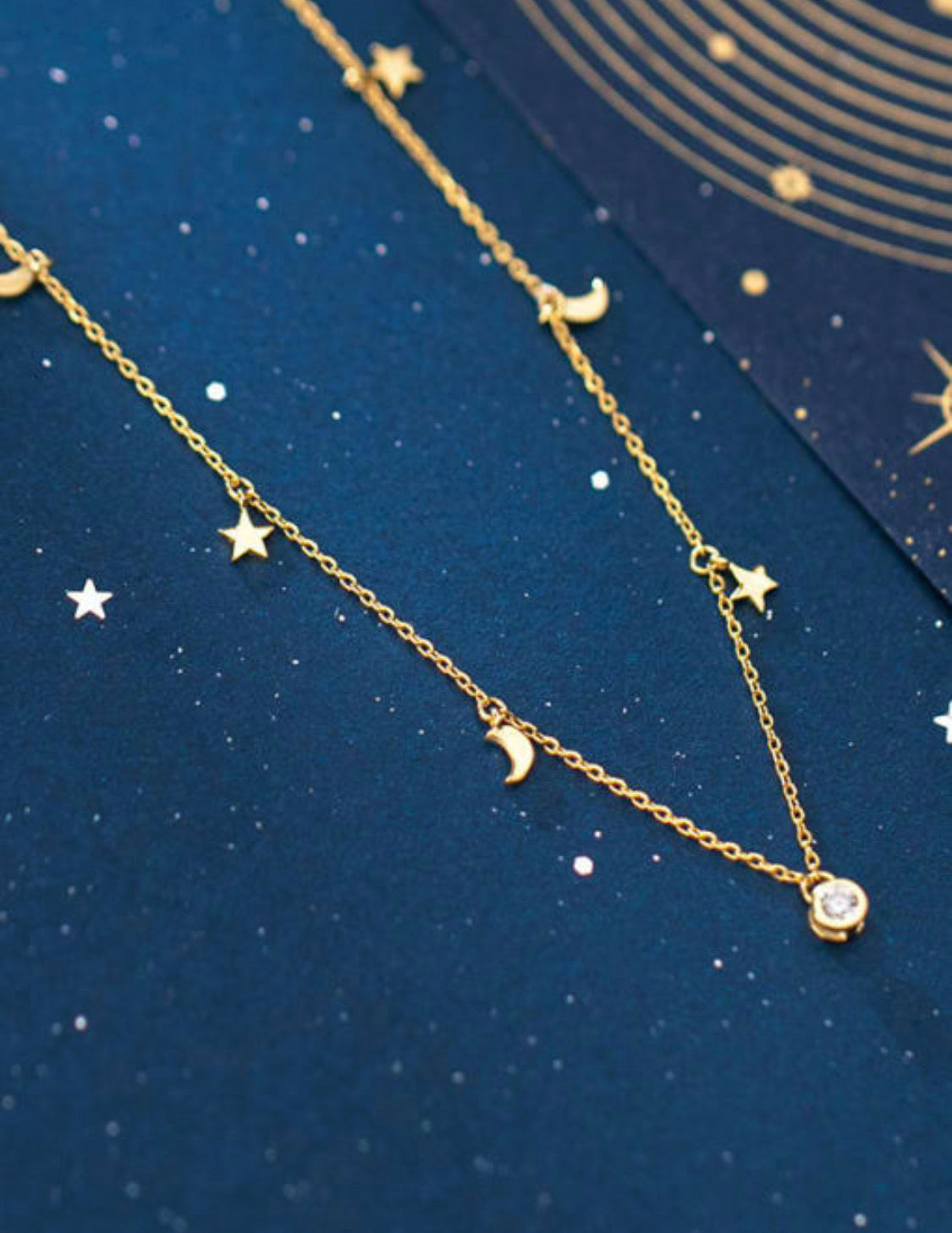 STAR MOON NECKLACE