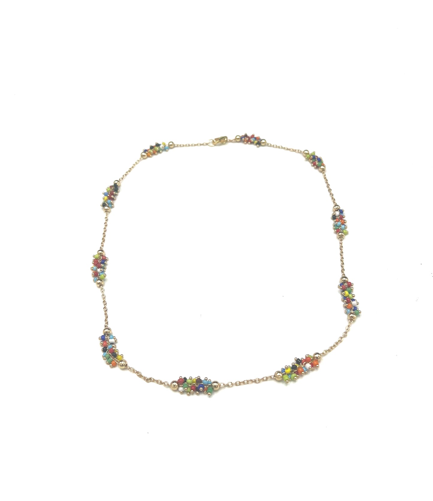 SEED BEAD NECKLACE
