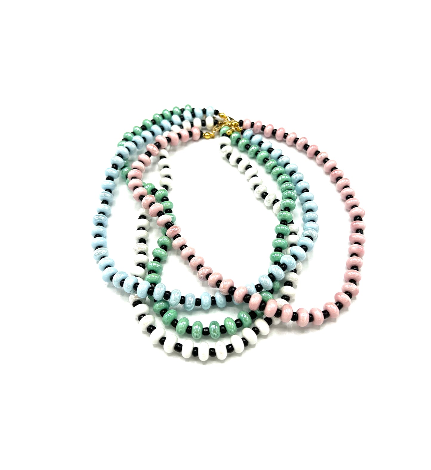 ROLO BEADED NECKLACE