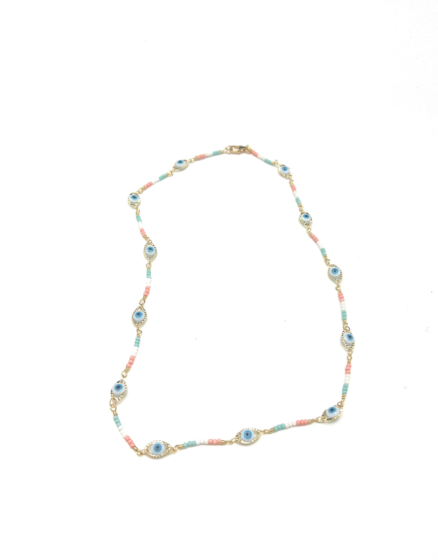SUMMER BEADED NECKLACE