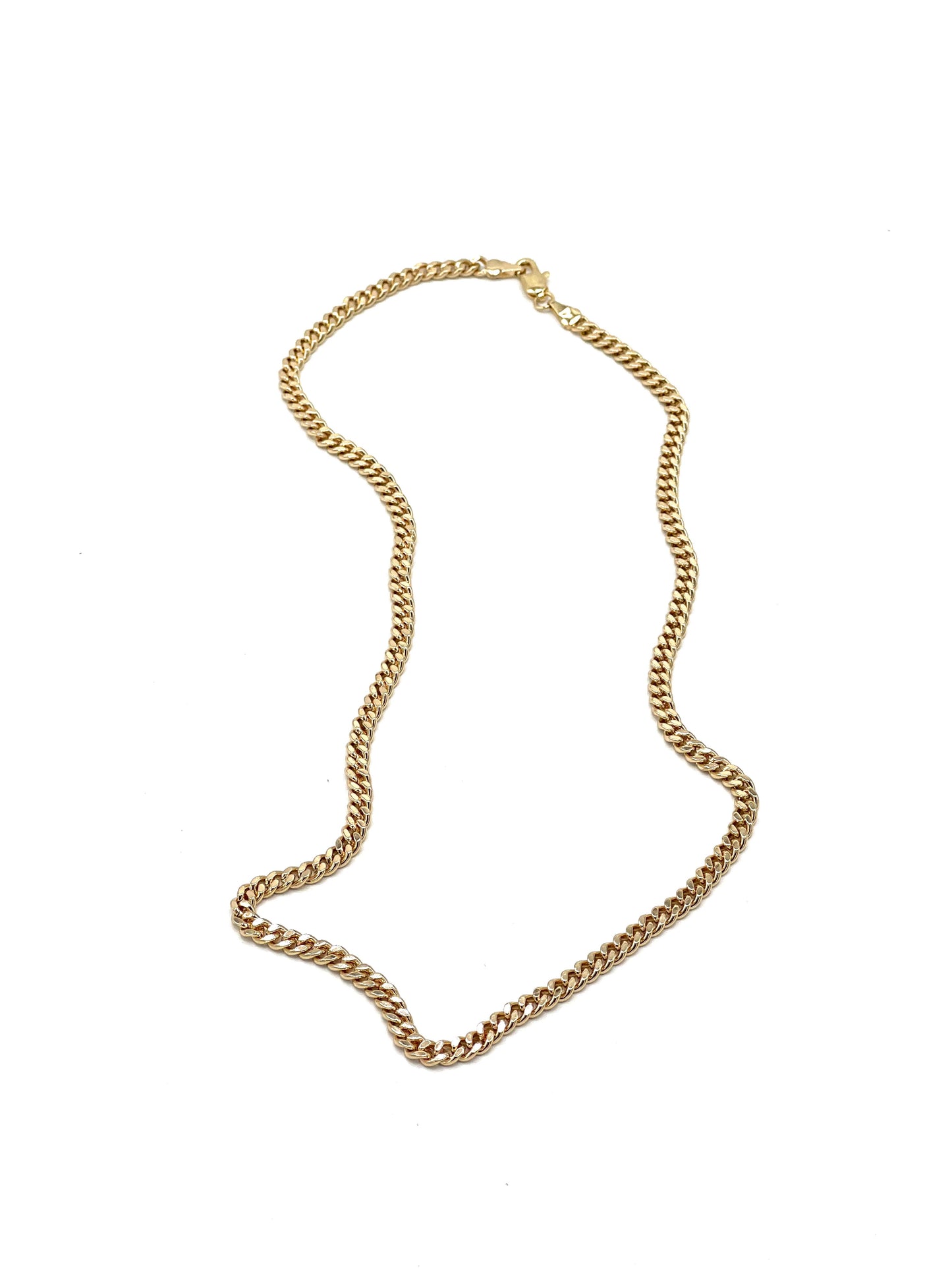 THIN CURB NECKLACE