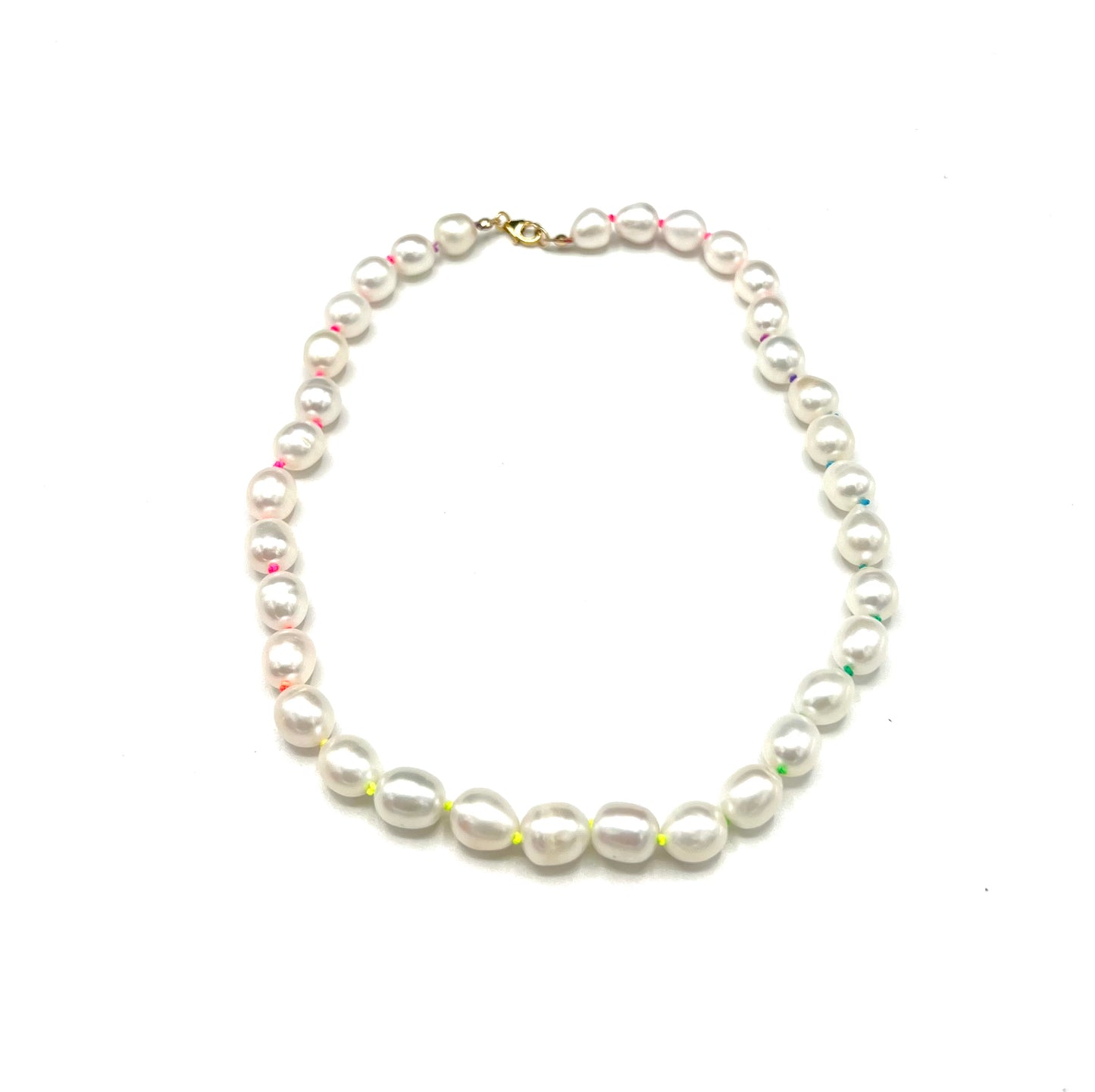 COLOR PEARL NECKLACE